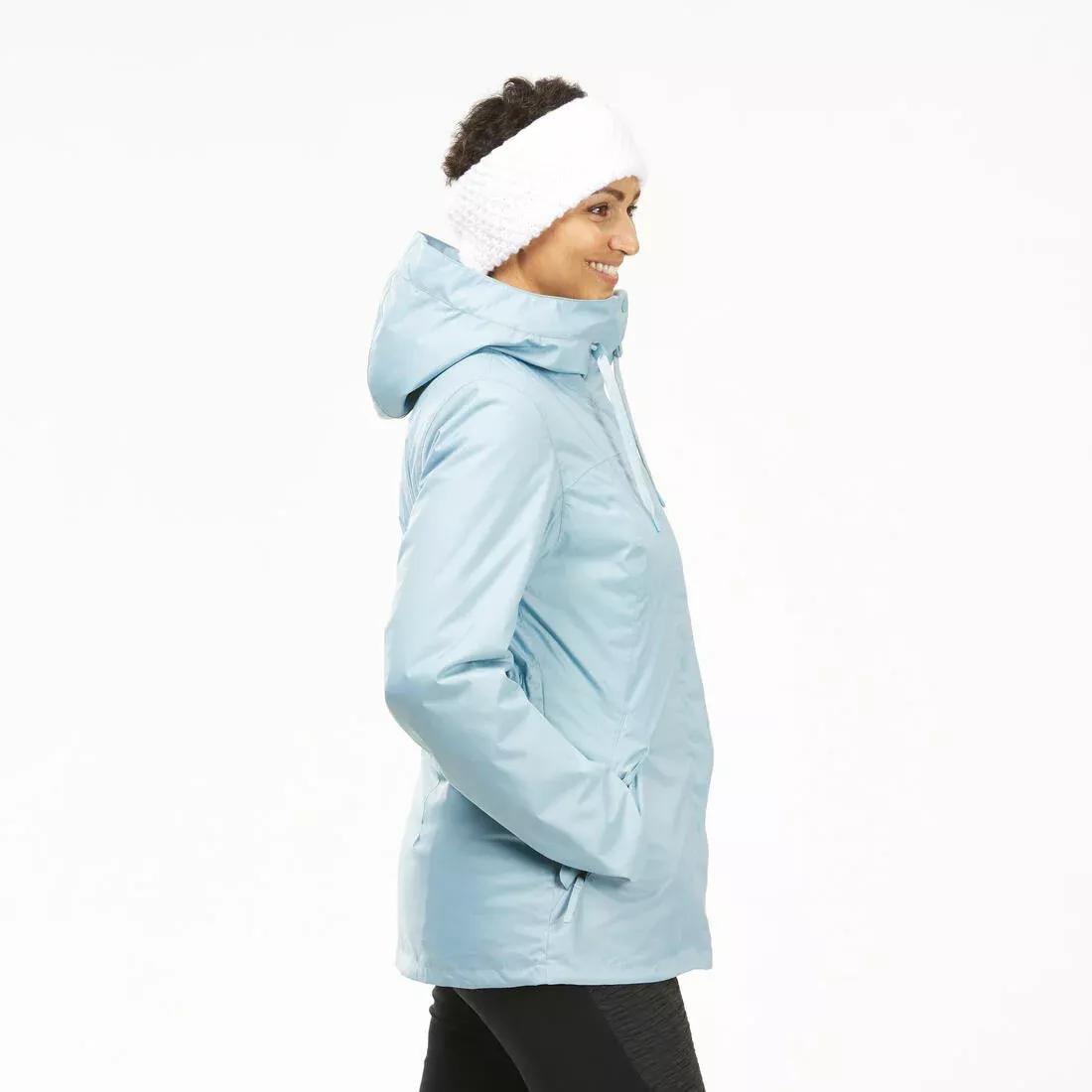 Women Waterproof Winter Hiking Jacket 10C, Purple, No Color, large image number 9