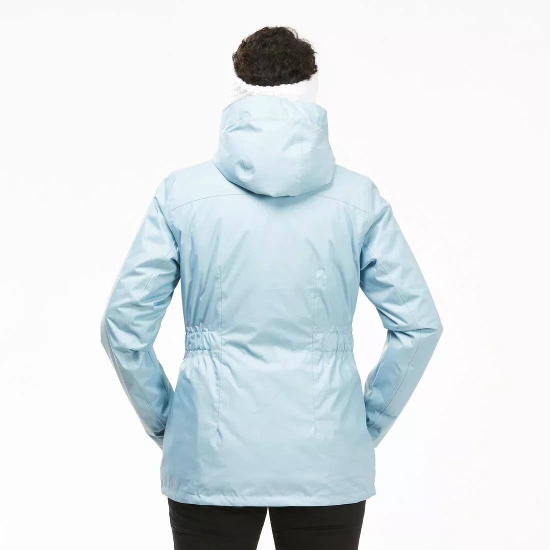 Women Waterproof Winter Hiking Jacket 10C, Purple, No Color, large image number 10