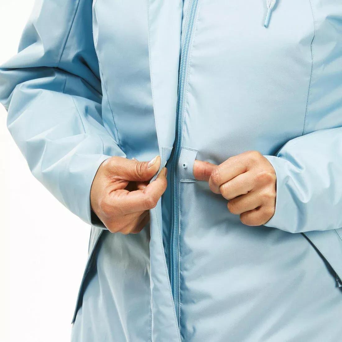 Women Waterproof Winter Hiking Jacket 10C, Purple, No Color, large image number 12