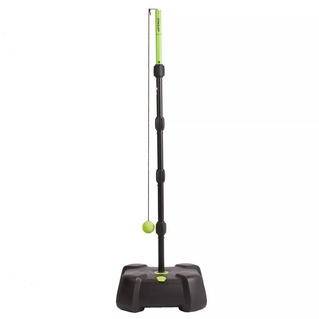 Speedball Set Turnball Strong (1 post, 2 rackets, and 1 ball), Black/Yellow, No Color, medium