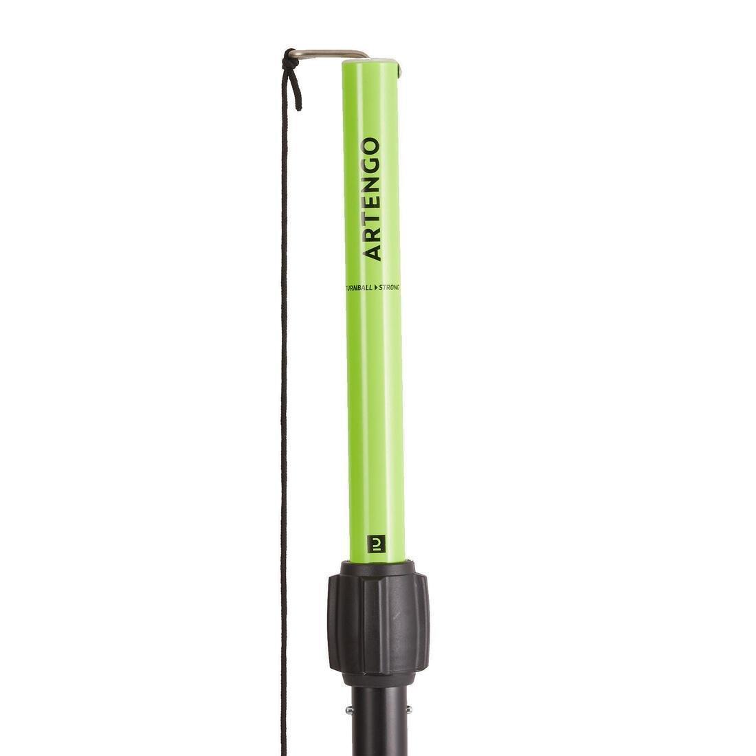 Speedball Set Turnball Strong (1 post, 2 rackets, and 1 ball), Black/Yellow, No Color, large image number 3