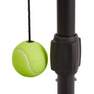 ARTENGO - Speedball Set Turnball Strong (1 post, 2 rackets, and 1 ball), Black/Yellow