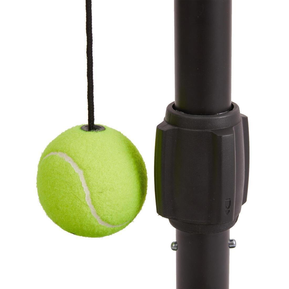 Speedball Set Turnball Strong (1 post, 2 rackets, and 1 ball), Black/Yellow, No Color, large image number 4