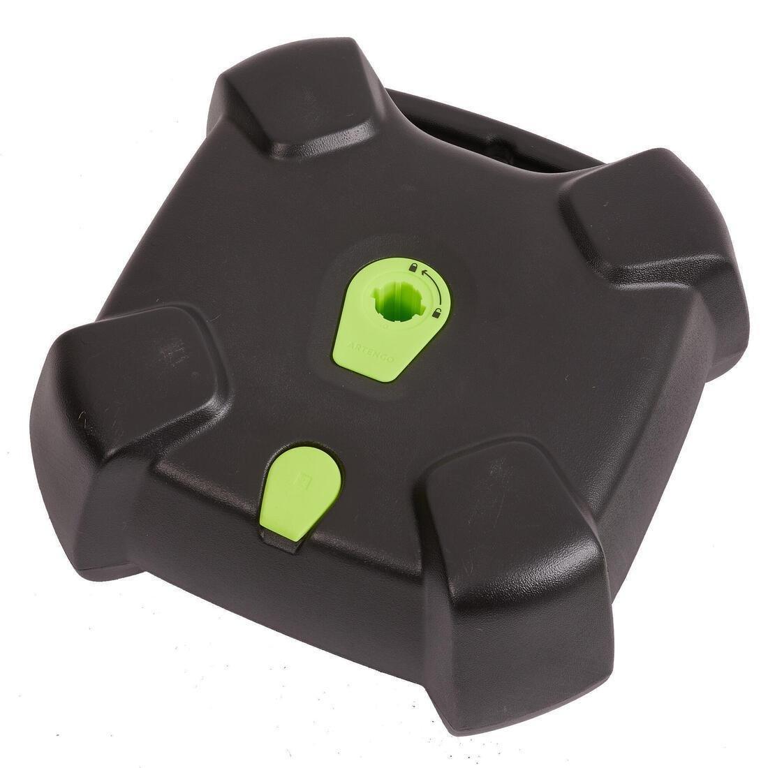 Speedball Set Turnball Strong (1 post, 2 rackets, and 1 ball), Black/Yellow, No Color, large image number 8