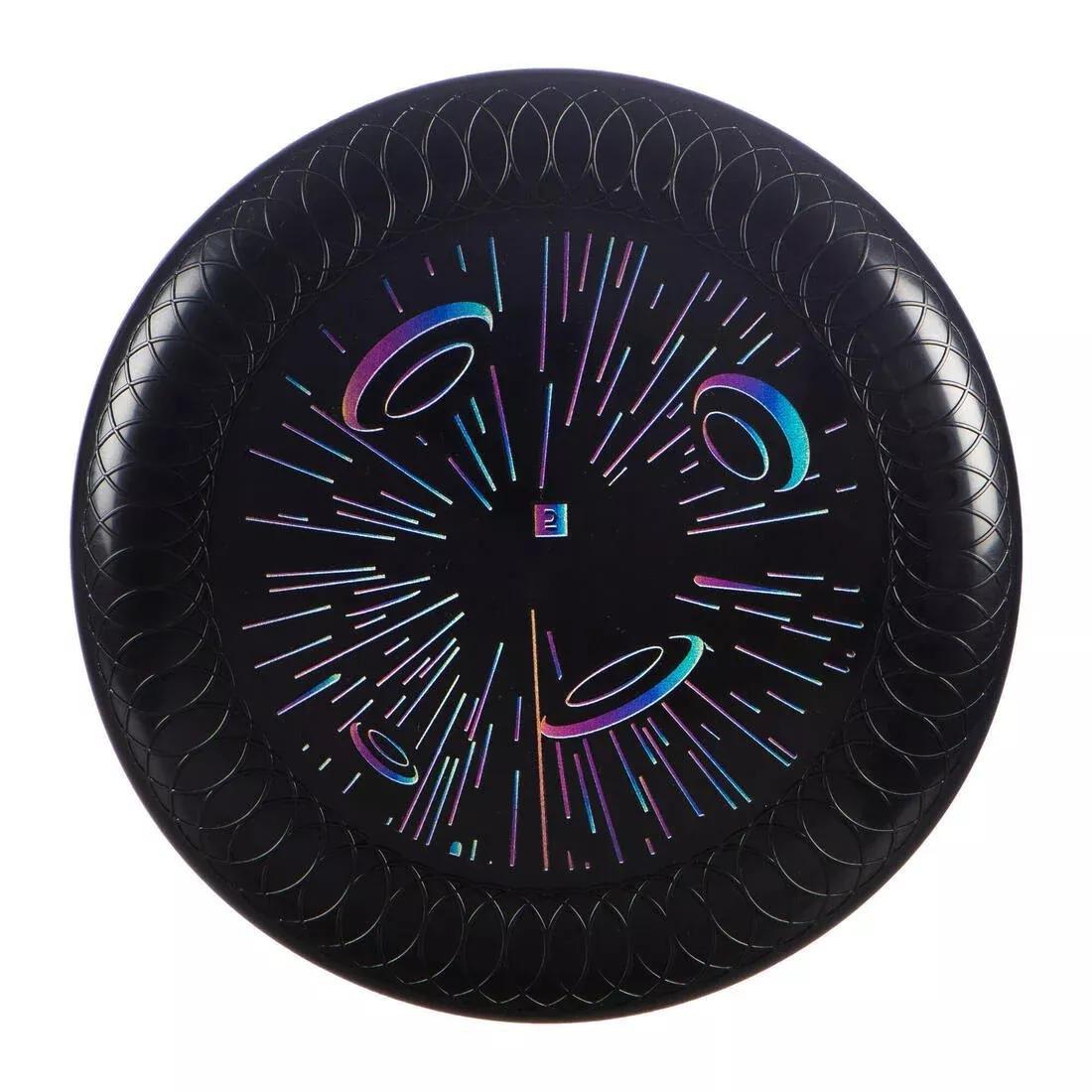 Recycled Flying Disc, Black, No Color, large image number 0