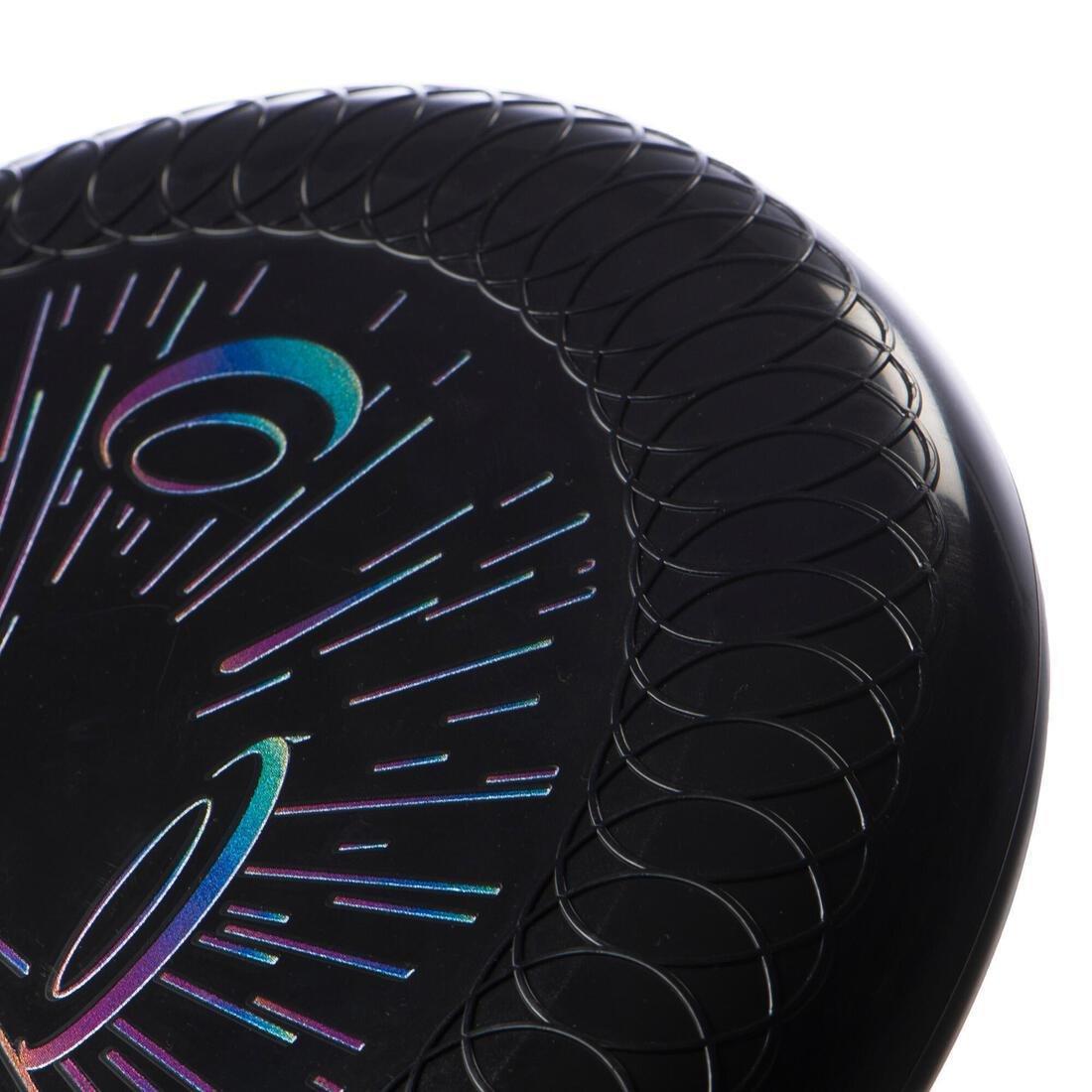 Recycled Flying Disc, Black, No Color, large image number 1