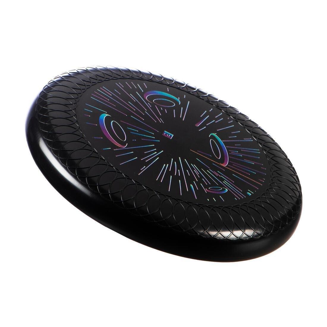 Recycled Flying Disc, Black, No Color, large image number 2