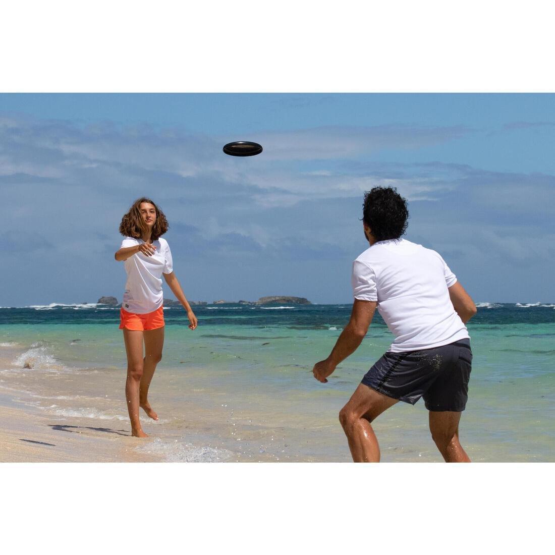 Recycled Flying Disc, Black, No Color, large image number 3