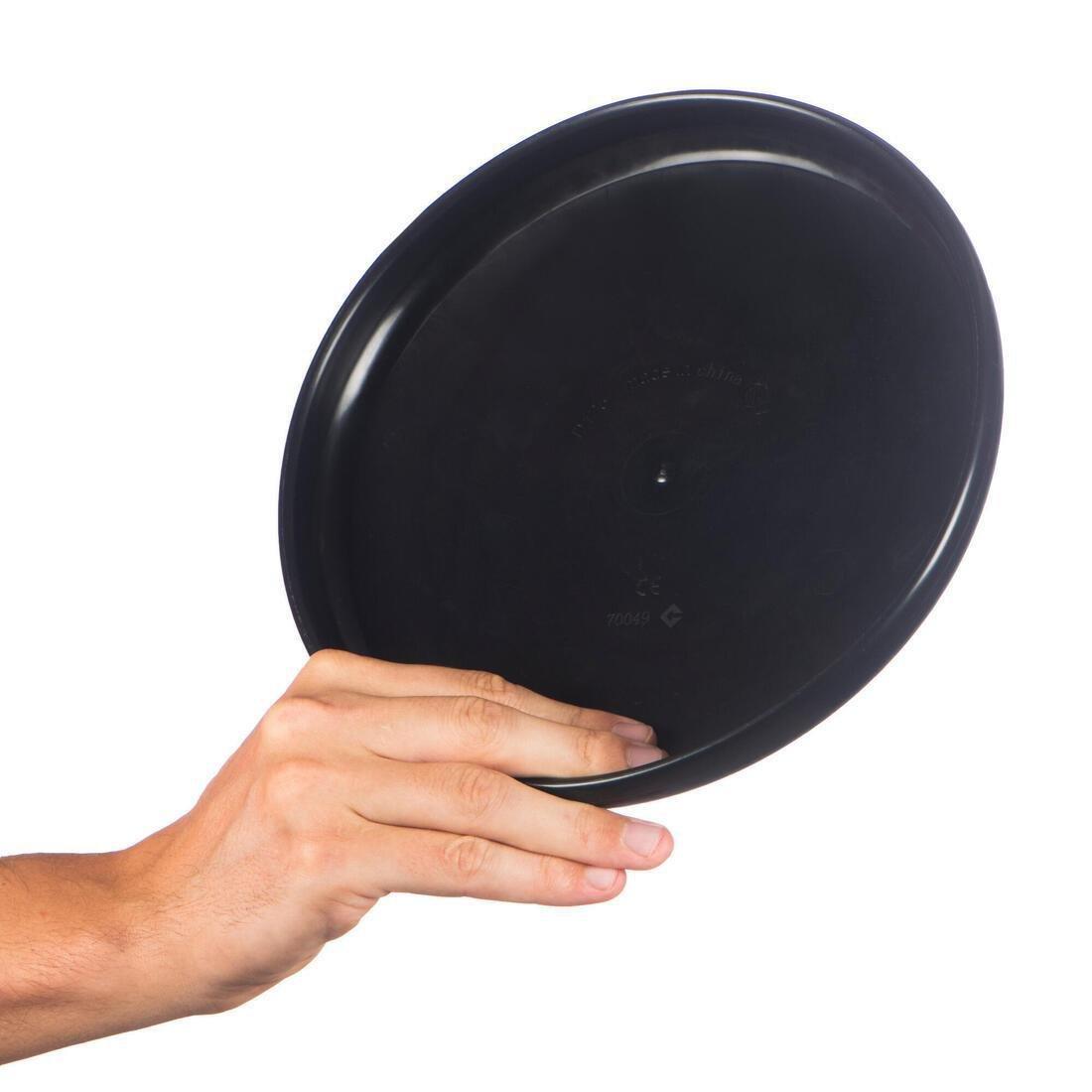 Recycled Flying Disc, Black, No Color, large image number 5