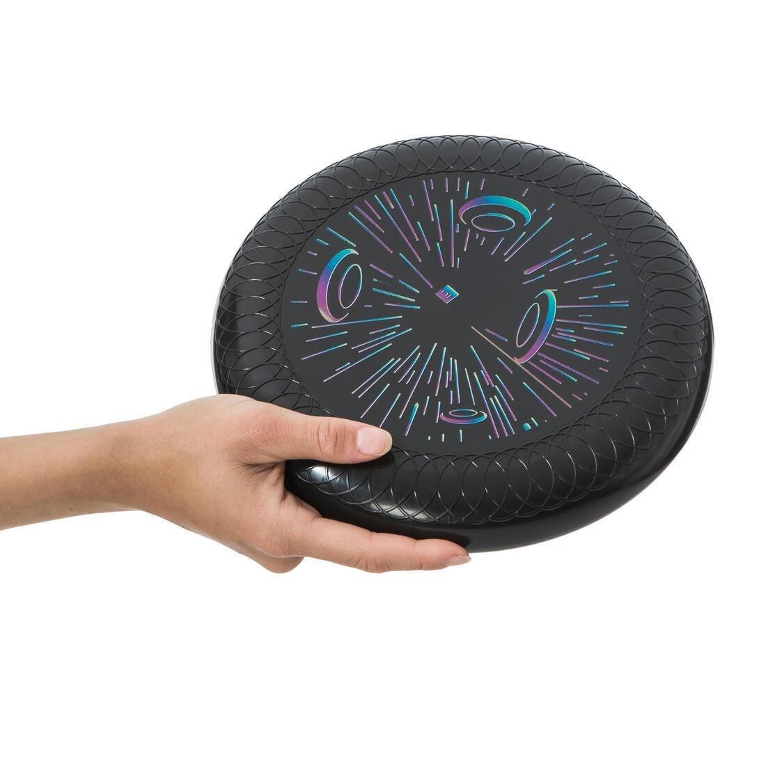 Recycled Flying Disc, Black, No Color, large image number 6