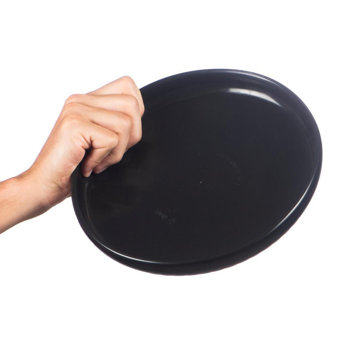 Recycled Flying Disc, Black, No Color, large image number 7