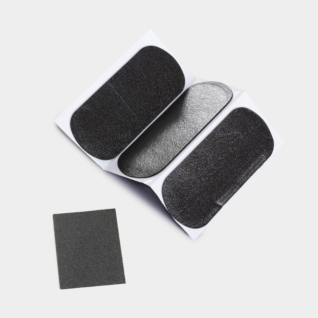 3 Large Adhesive Patch Kit - Inflatable Mattress Repair - 7Cm X 3 Cm, No Color, large image number 0