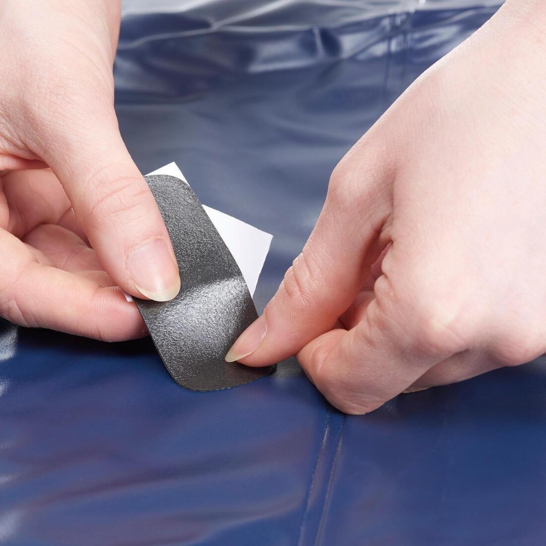 3 Large Adhesive Patch Kit - Inflatable Mattress Repair - 7Cm X 3 Cm, No Color, large image number 2