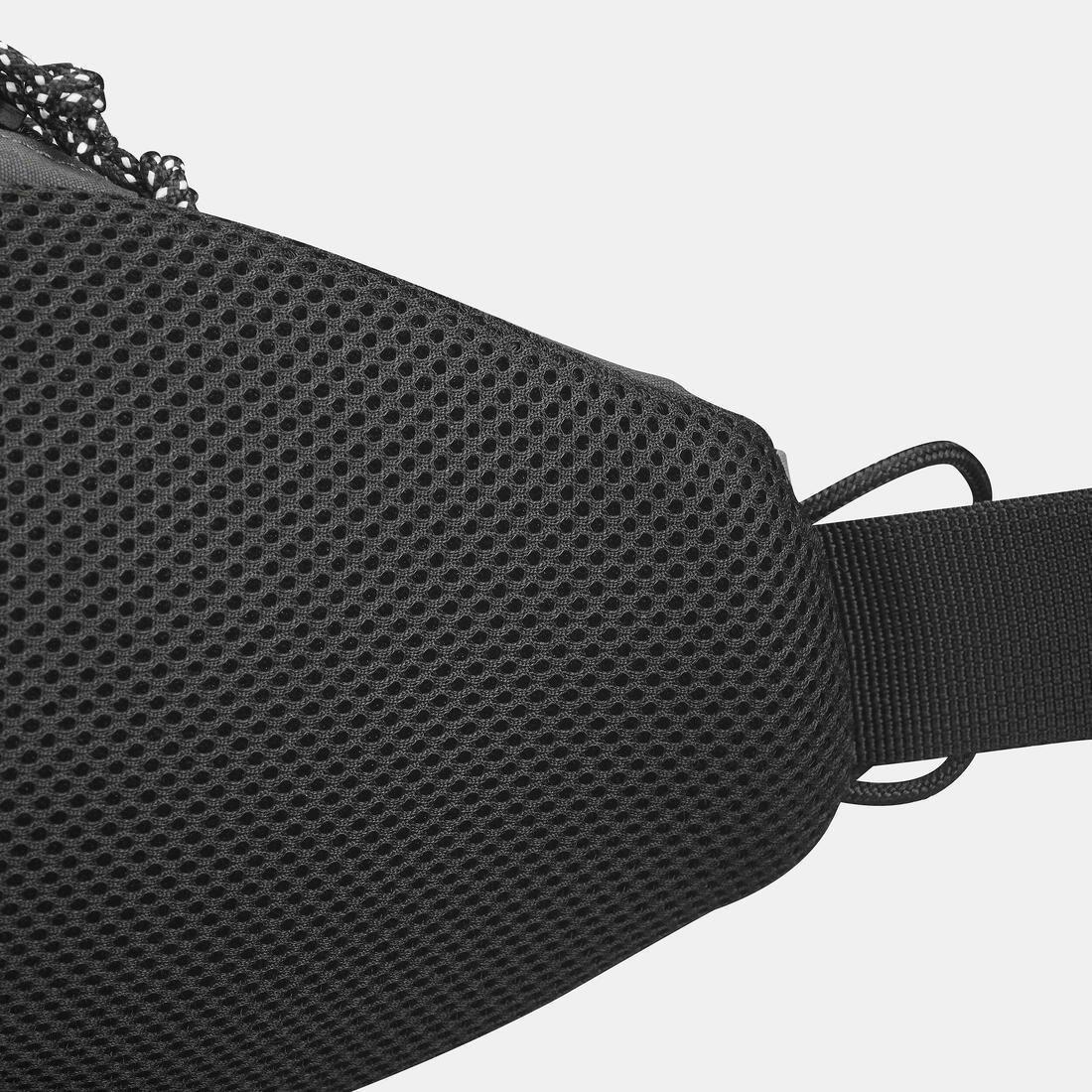 7 L Waist Bag - Travel 500, Black, No Color, large image number 7