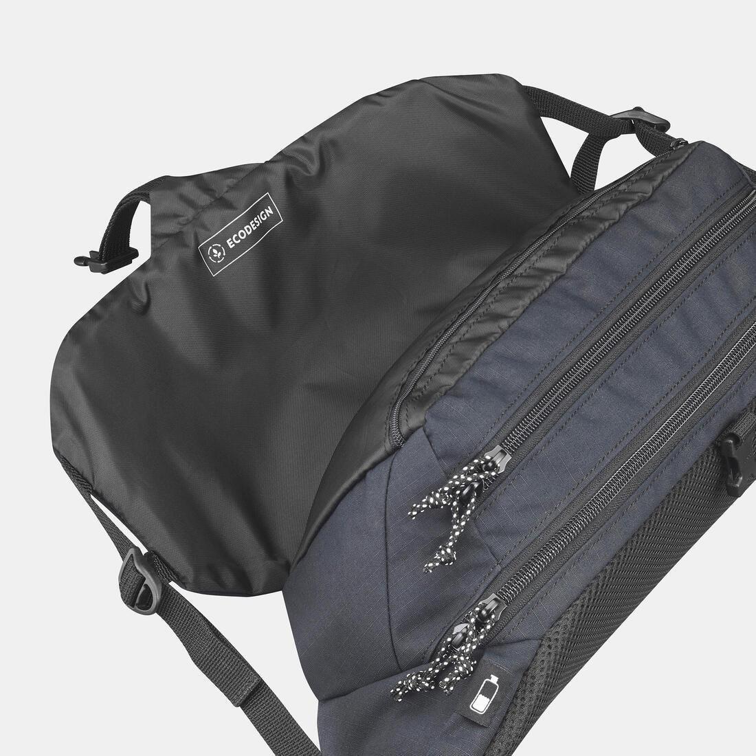 BLACK Bum Bag TRAVEL 7 L Black, No Color, large image number 8
