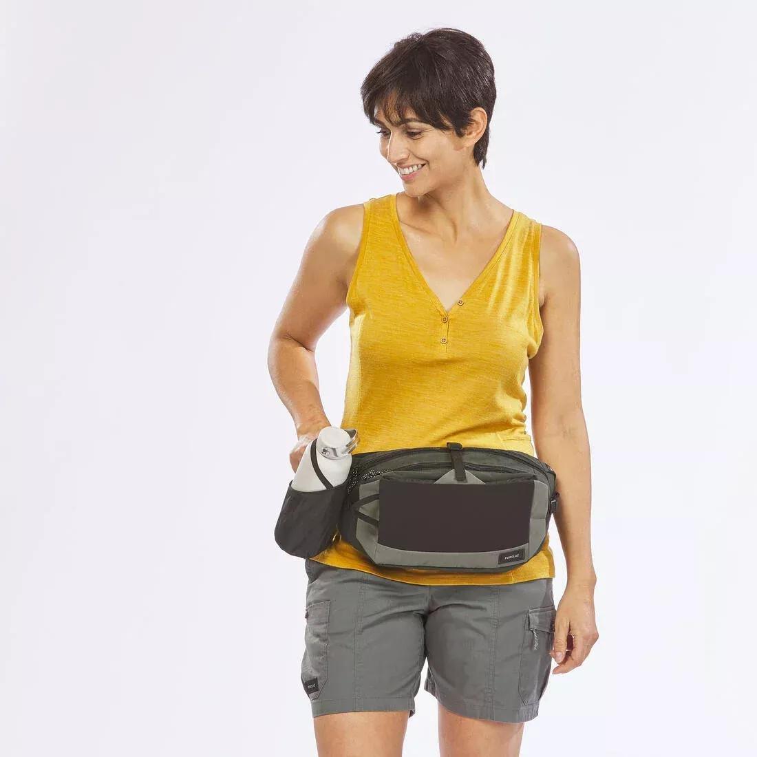 BLACK Bum Bag TRAVEL 7 L Black, No Color, large image number 10