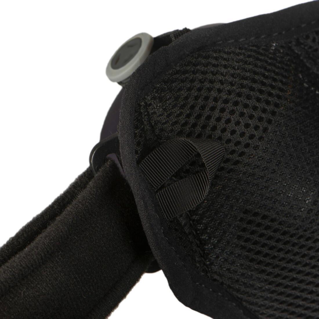 Trail Running Bottle Holder Belt, Black, No Color, large image number 4