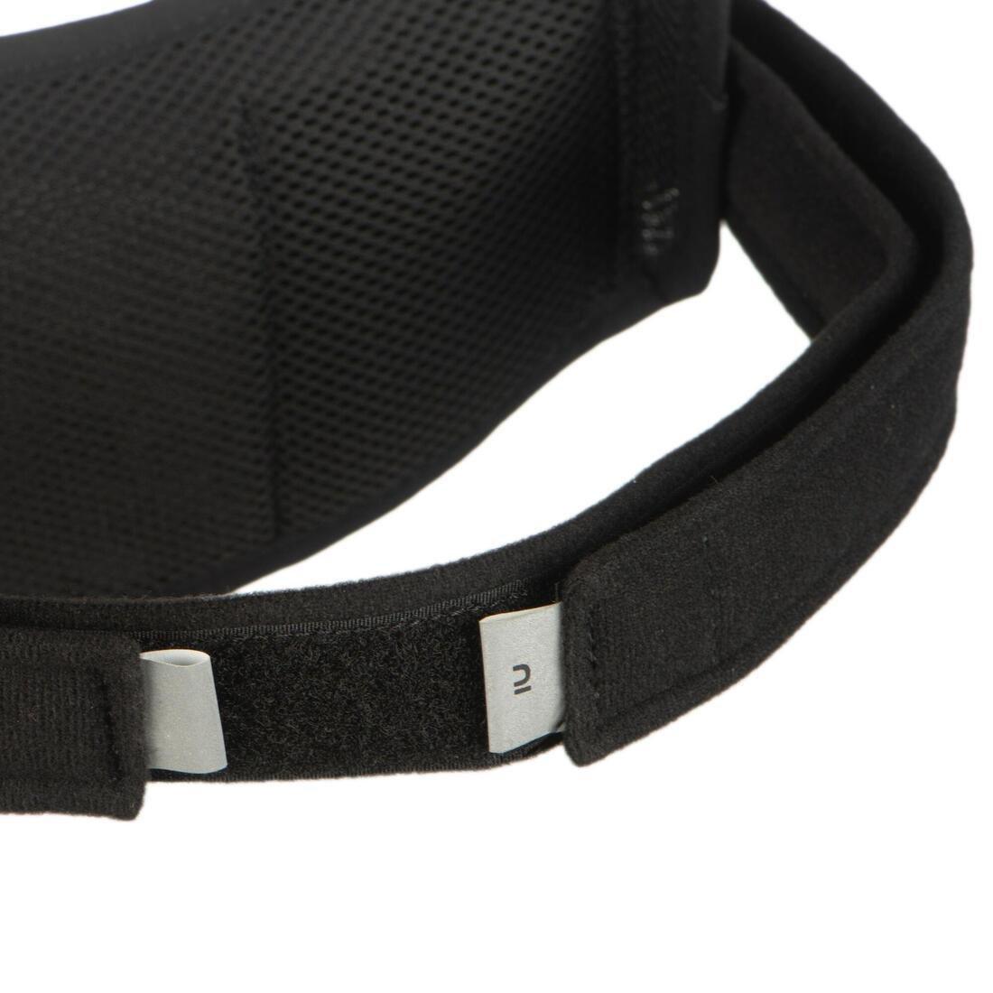 Trail Running Bottle Holder Belt, Black, No Color, large image number 6