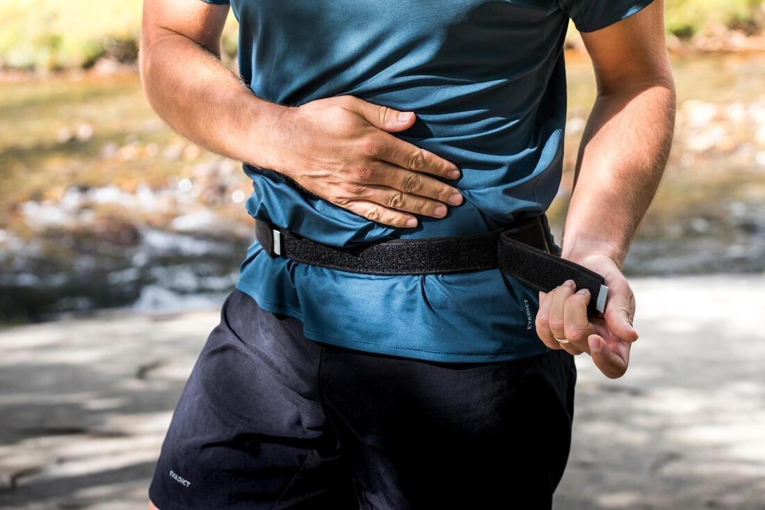 Trail Running Bottle Holder Belt, Black, No Color, large image number 12