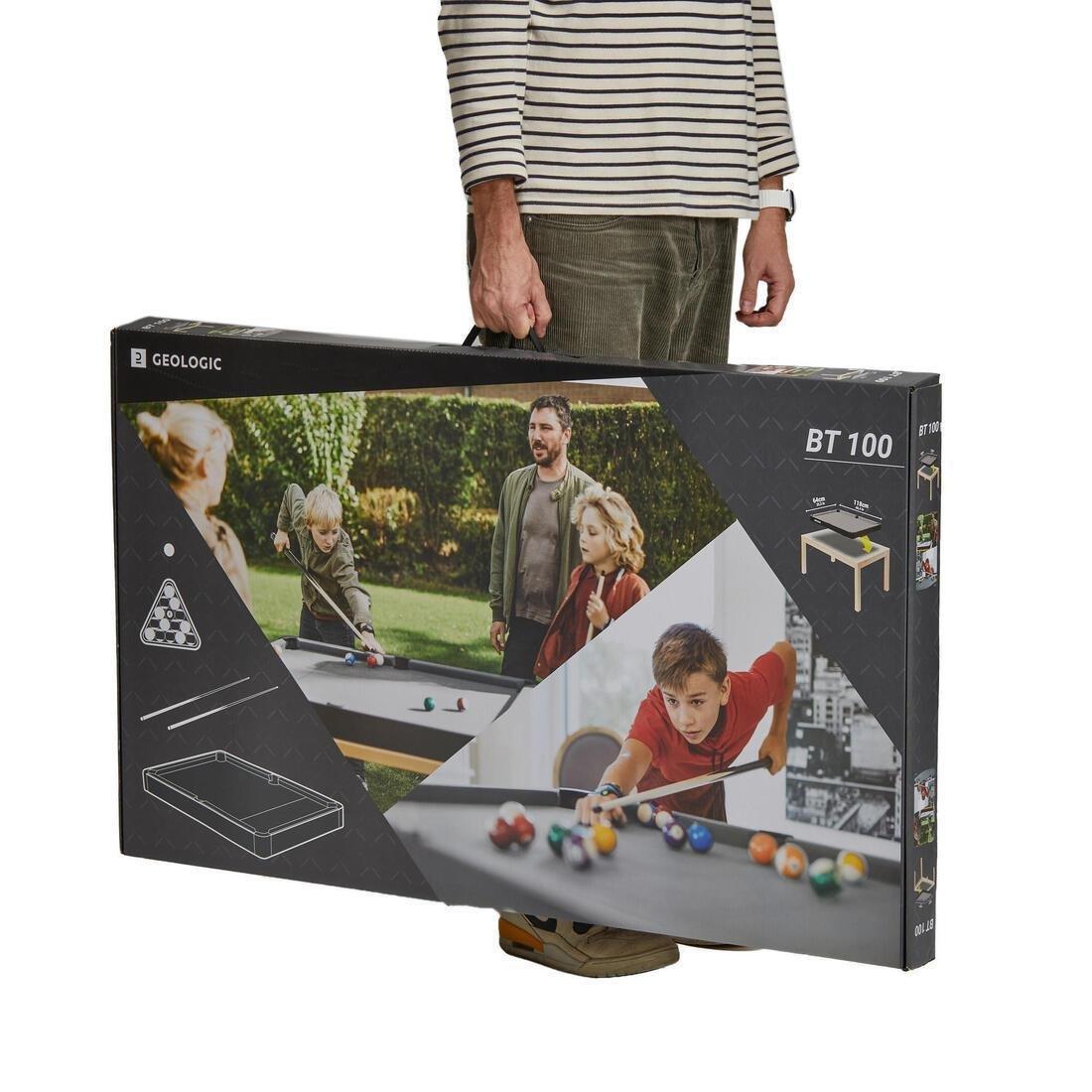 Billiards Table Bt100 Us, No Color, large image number 12