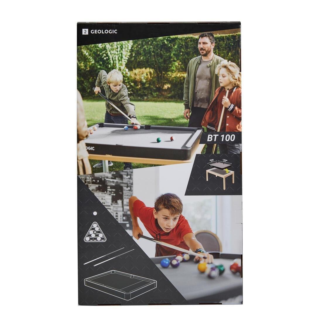 Billiards Table Bt100 Us, No Color, large image number 13