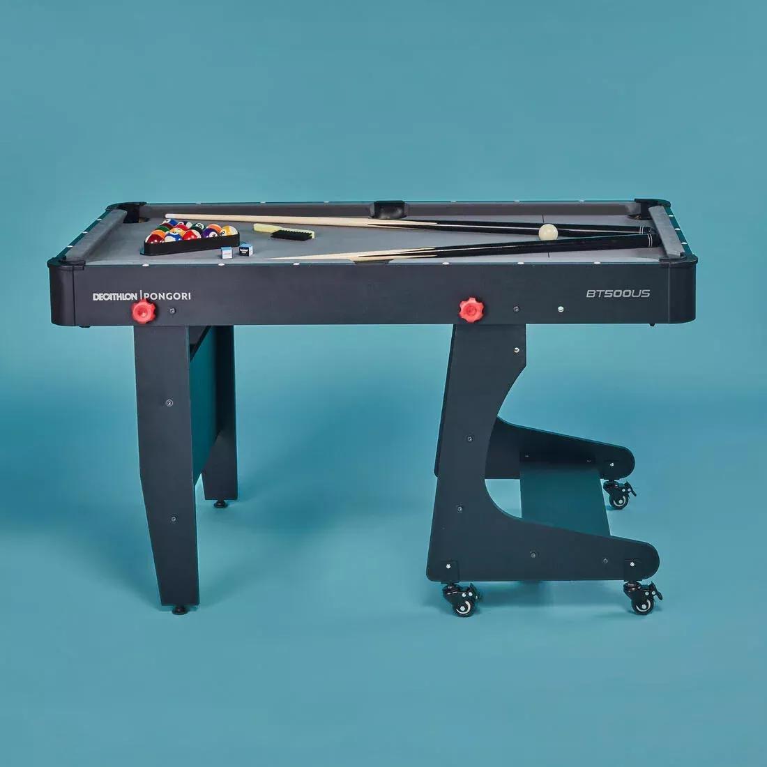 Folding American Pool Table BT500 US, Grey, 5401_000, large image number 5