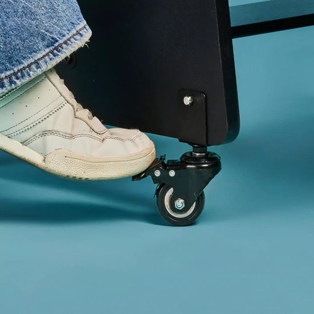 Folding American Pool Table BT500 US, Grey, No Color, large image number 11