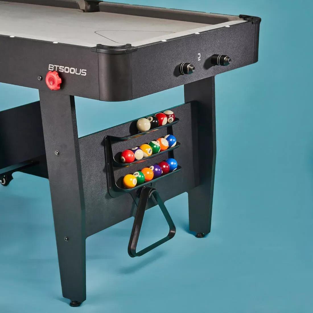 Folding American Pool Table BT500 US, Grey, 5401_000, large image number 14