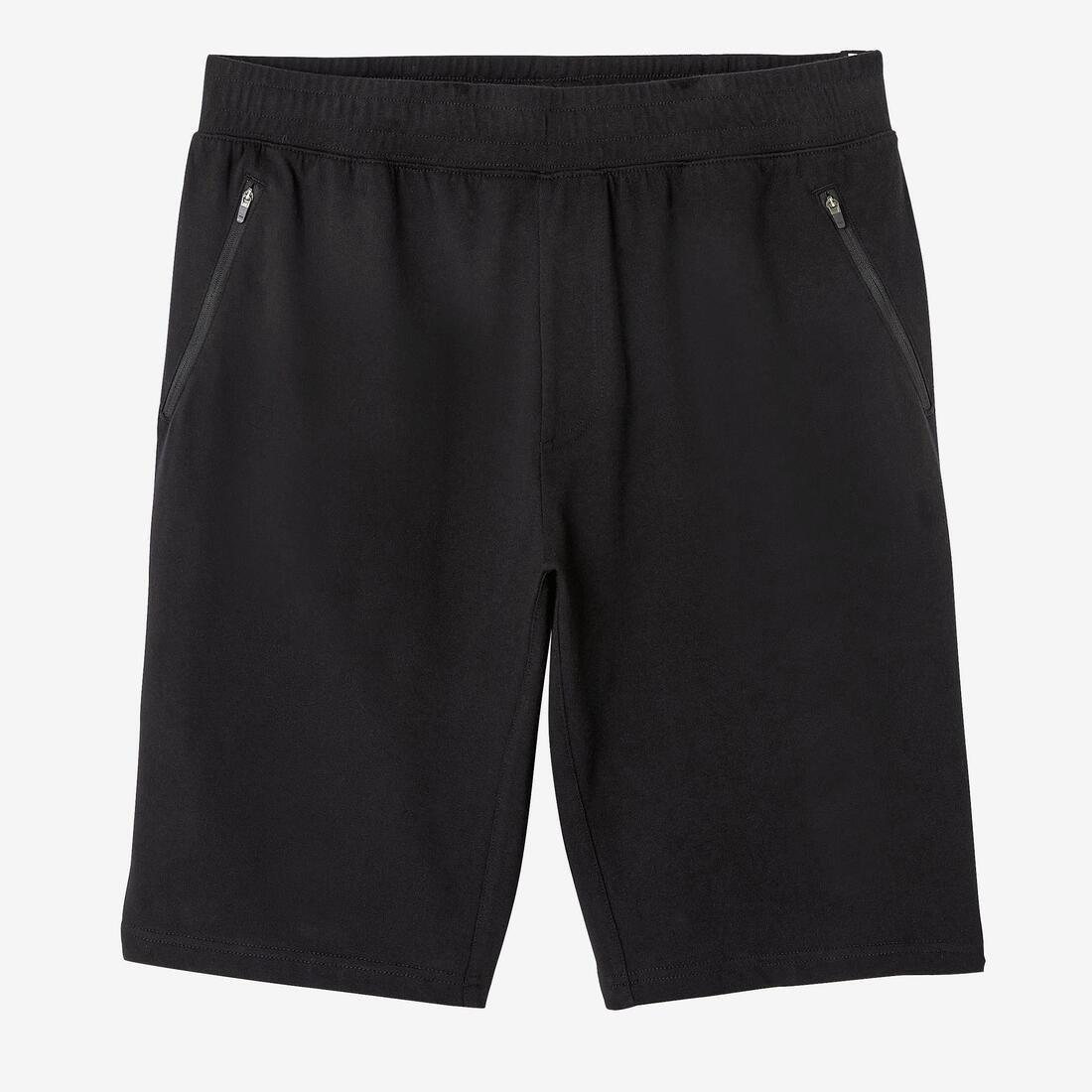 Men Fitness Shorts 500, Green, , large image number 4