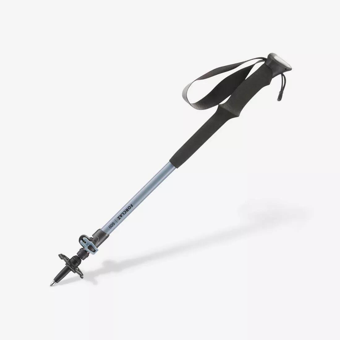 RIVER GREY 1 Hiking Pole with quick and precise adjustment - MT500, , medium
