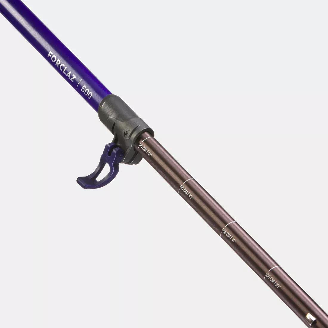 RIVER GREY 1 Hiking Pole with quick and precise adjustment - MT500, No Color, large image number 3