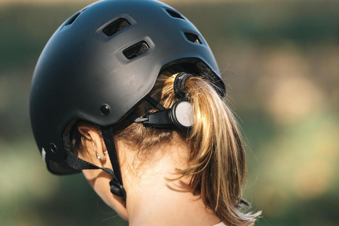 Kids Cycling Helmet Teen 500 Xs, Black, No Color, large image number 9