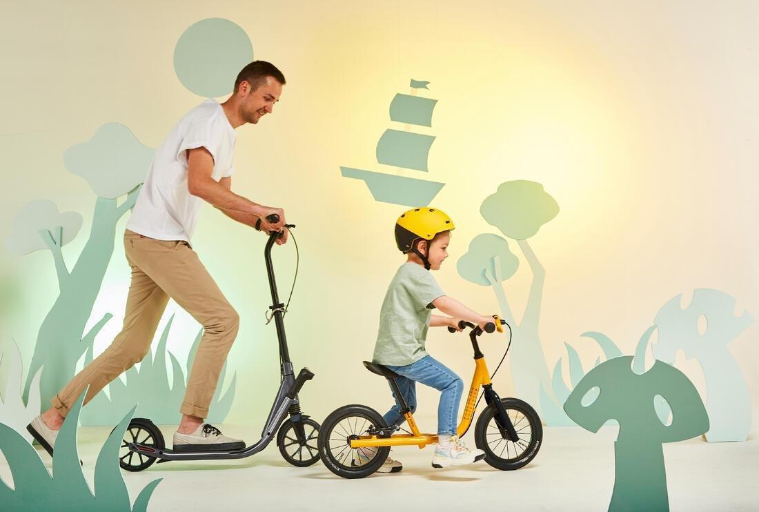 Bike Helmet Teen - 520 Xs, Desert Rose, No Color, large image number 3