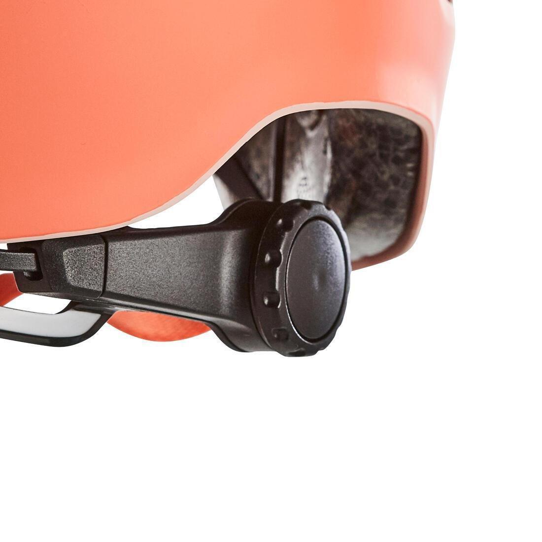 Bike Helmet Teen - 520 Xs, Desert Rose, No Color, large image number 6