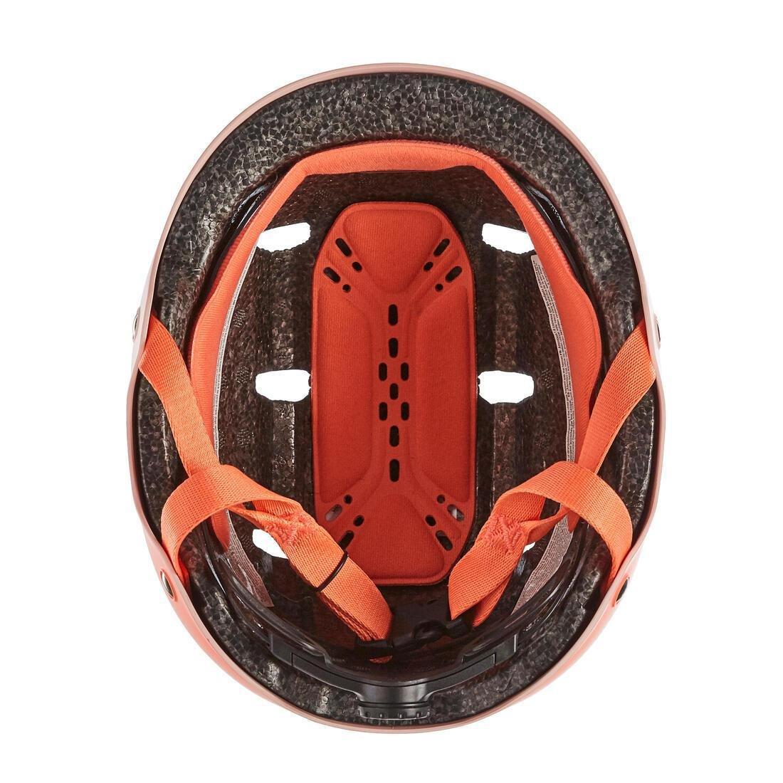 Bike Helmet Teen - 520 Xs, Desert Rose, No Color, large image number 7