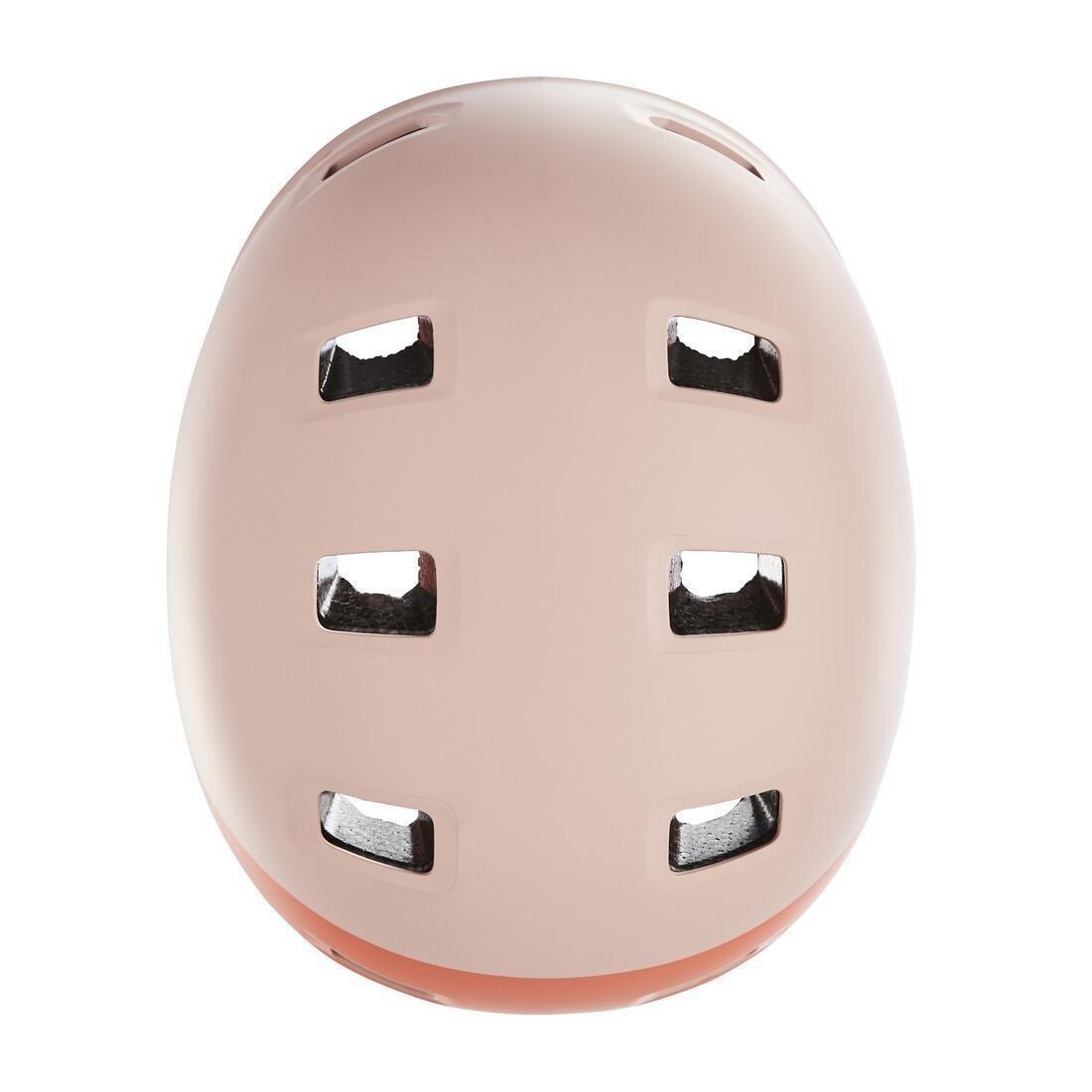 Bike Helmet Teen - 520 Xs, Desert Rose, No Color, large image number 8