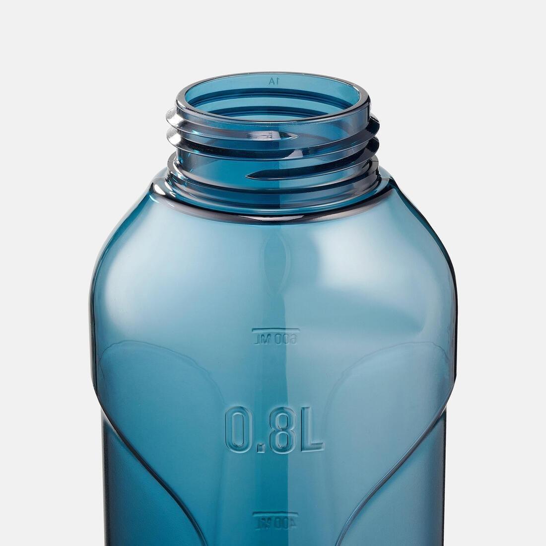 Quick-Open (Tritan) Plastic Hiking Flask Mh500 - 0.8 Litre, Blue, No Color, large image number 11