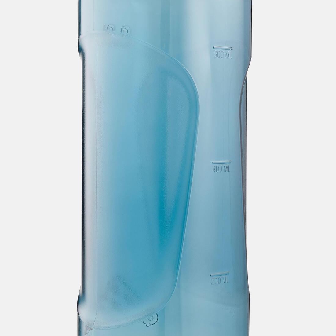 Quick-Open (Tritan) Plastic Hiking Flask Mh500 - 0.8 Litre, Blue, No Color, large image number 12