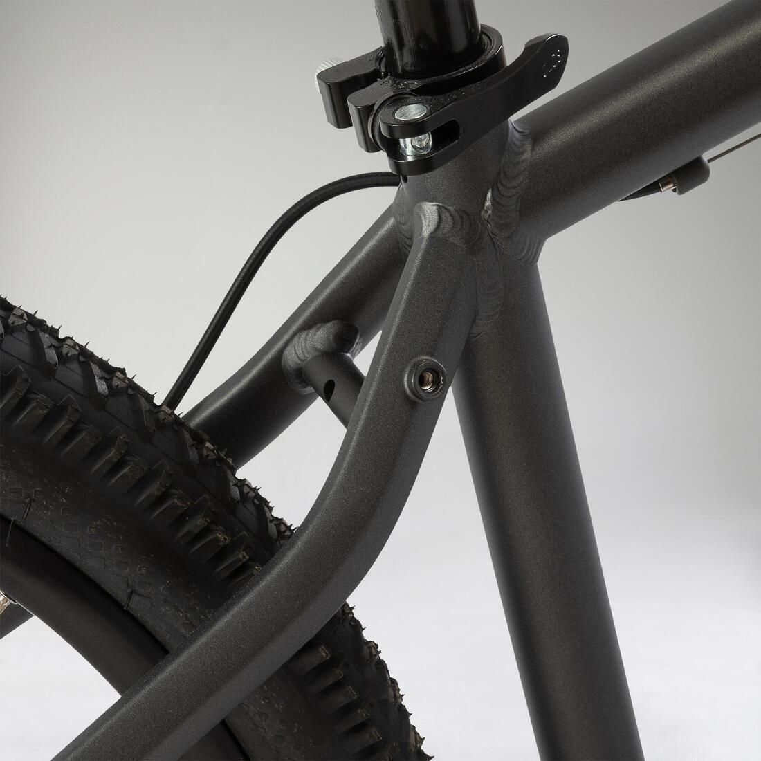 Vega Bike, Dark Grey, , large image number 2