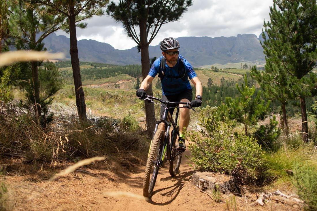 FLUO NEON YELLOW 27.5 inch mountain bike rockrider ST 530, , large image number 8