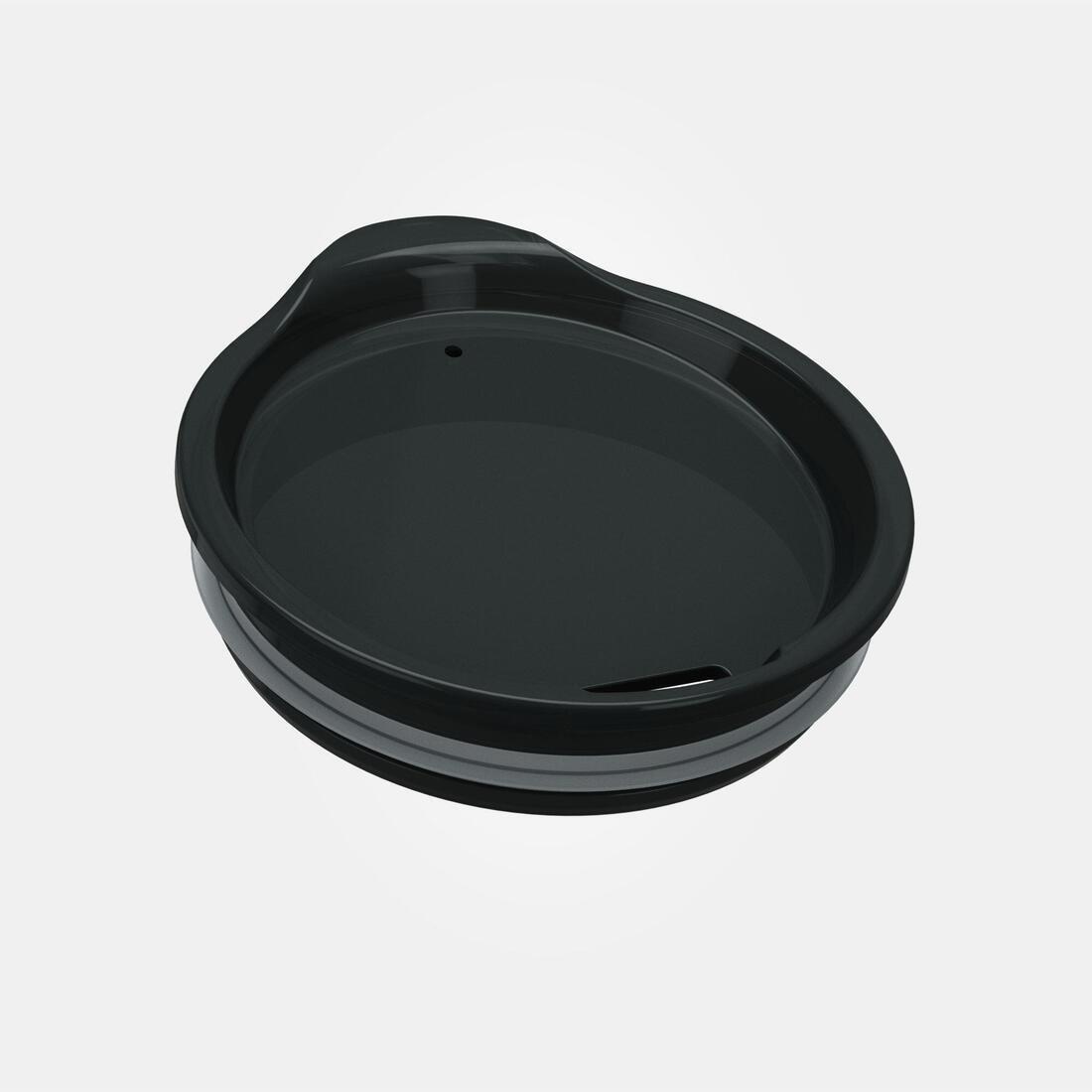 Isothermal Hiker's Camping Cup/Glass (steel double wall) MH500 0.5, Damson, No Color, large image number 6