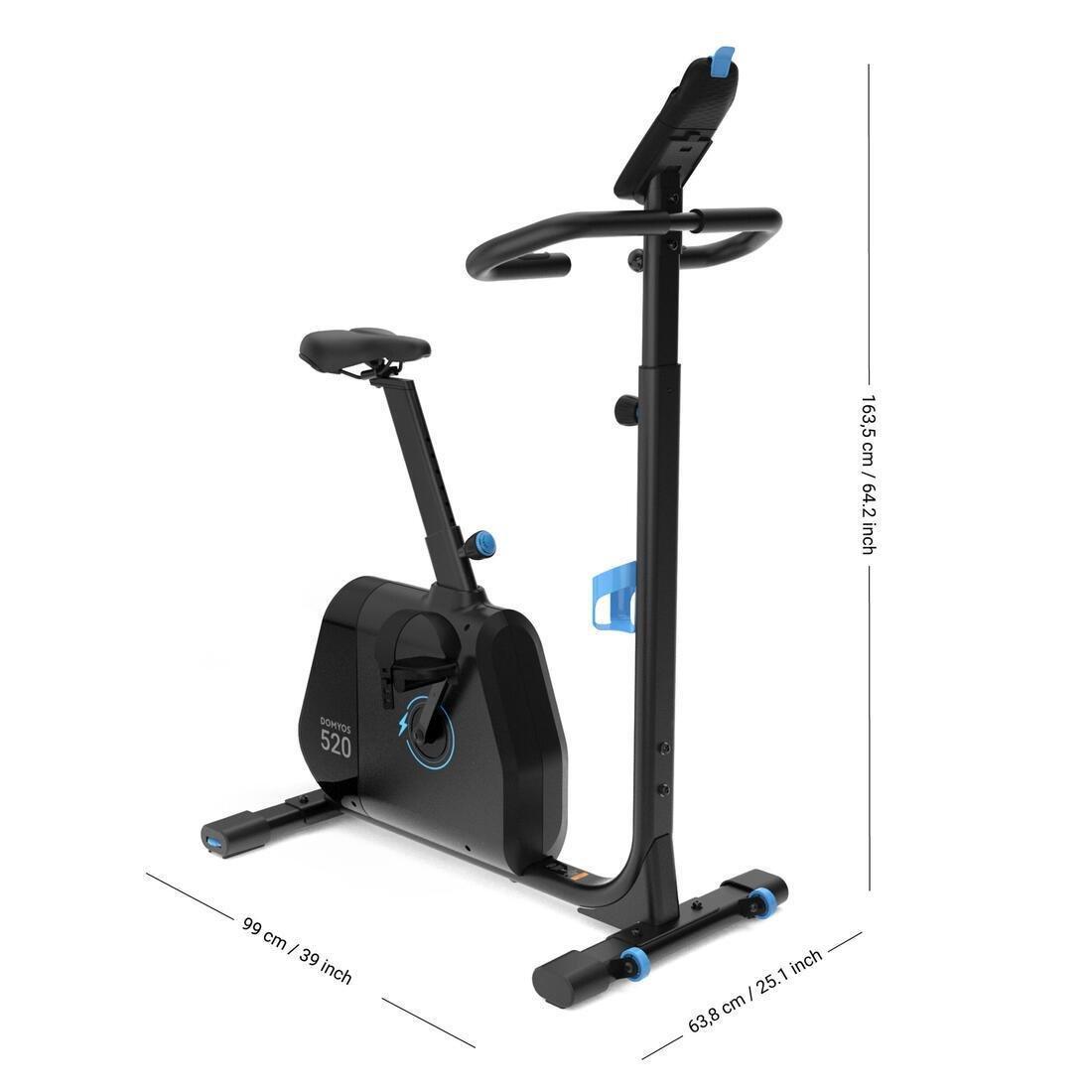 Decathlon velo best sale appartement domyos 500