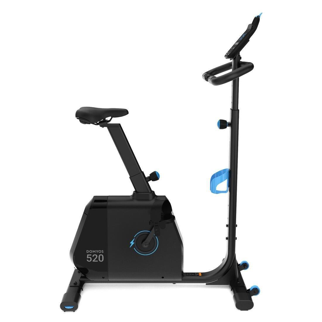 DOMYOS - Self-Powered Exercise Bike 520 Connected To Coaching Apps