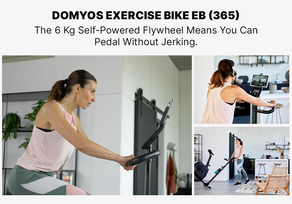 Self-Powered Exercise Bike 520 Connected To Coaching Apps, No Color, large image number 17