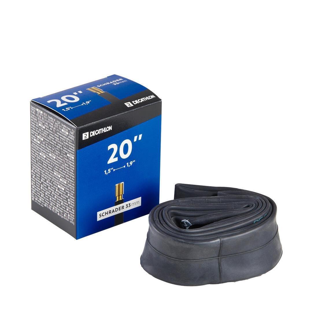 20In X 1.5 To 1.9 Schrader Valve Inner Tube, No Color, large image number 2