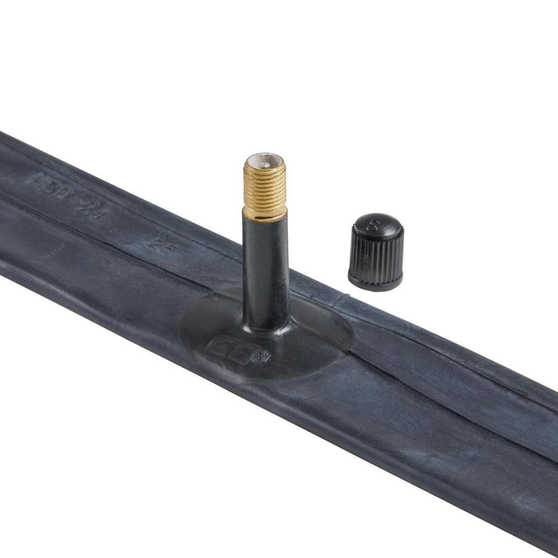 24 Inch 1.5 To 1.9 Schrader Valve Inner Tube, No Color, large image number 4