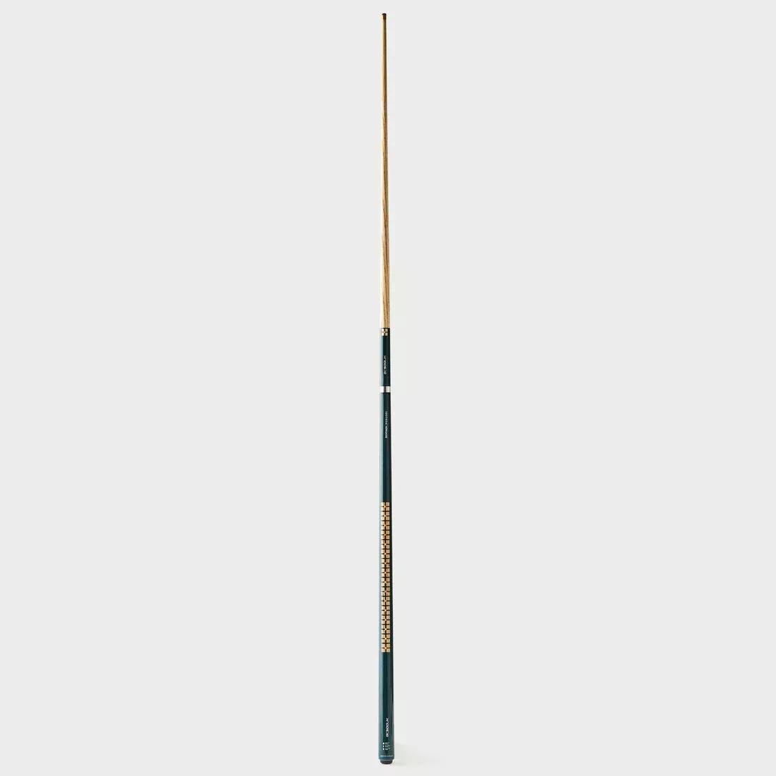 1/2-Jointed 2-Piece English Billiards/Snooker Cue 9mm BC 500 UK, No Color, large image number 1