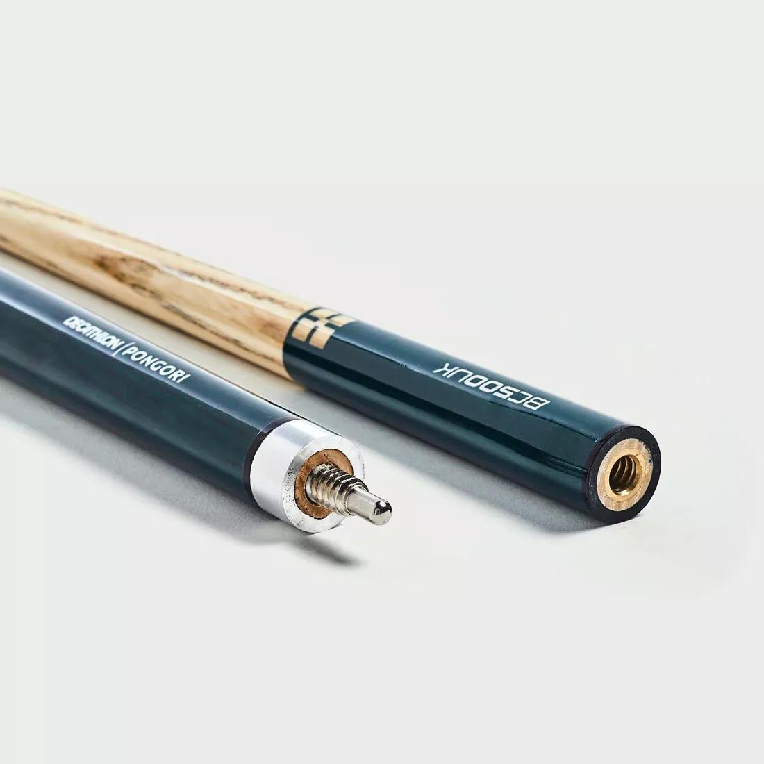 1/2-Jointed 2-Piece English Billiards/Snooker Cue 9mm BC 500 UK, No Color, large image number 3