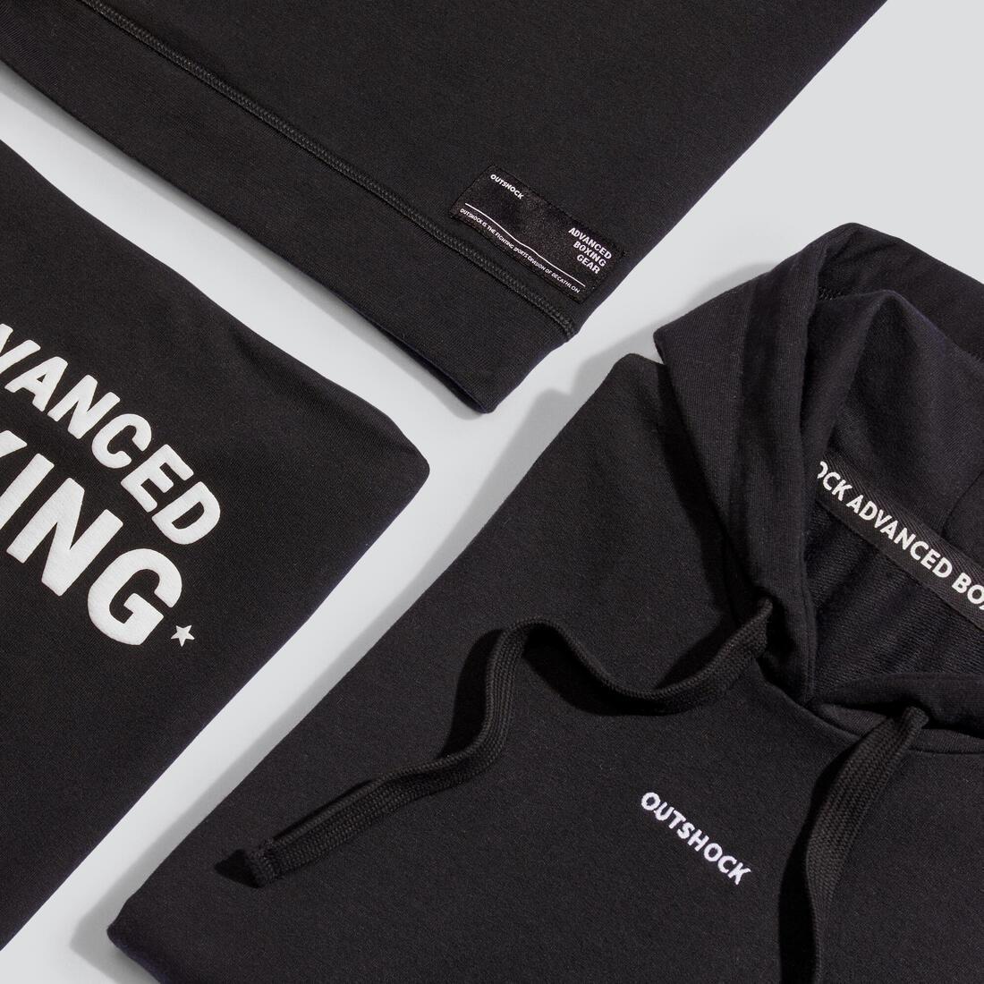 Boxing Hooded Tank Top, Black, No Color, large image number 6