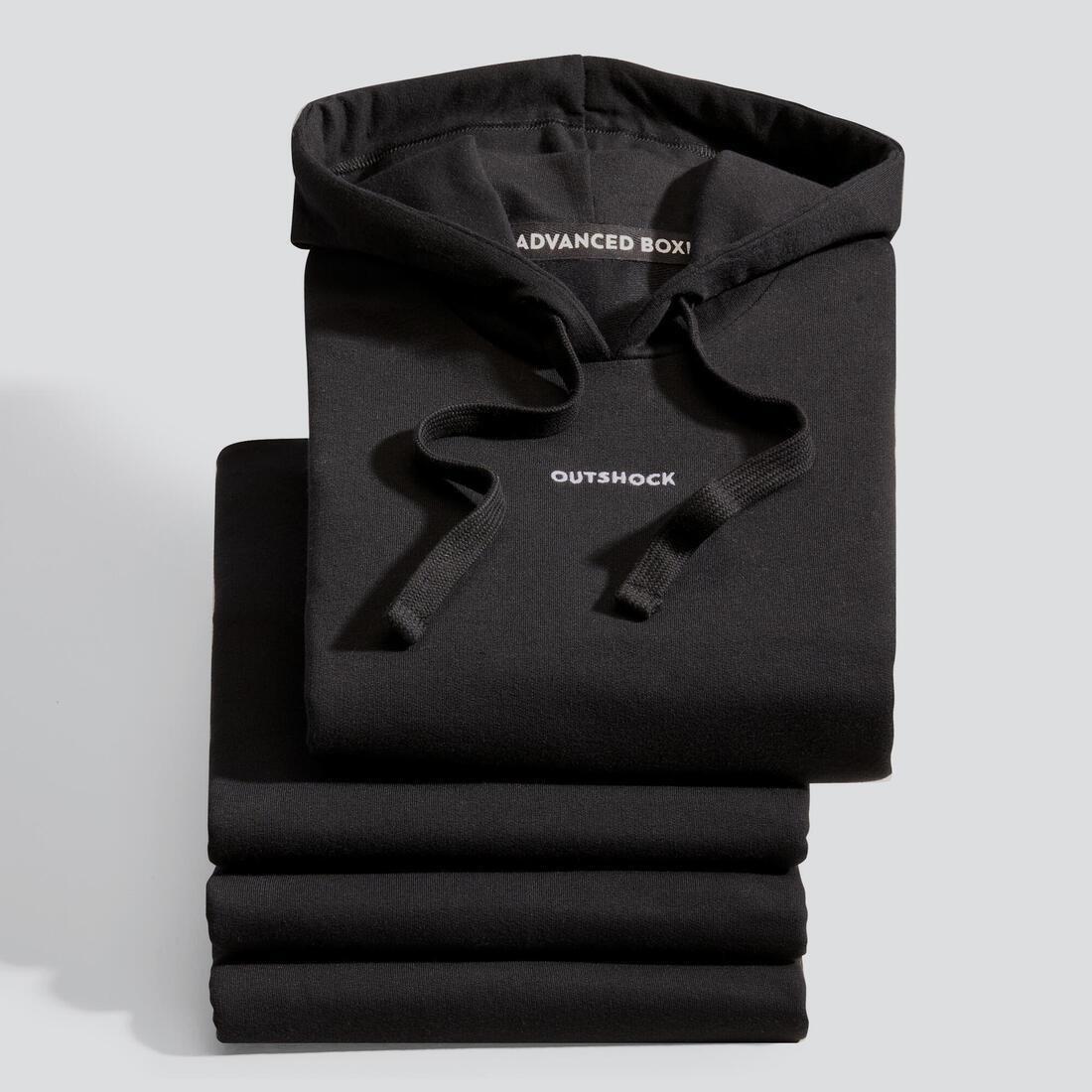 Boxing Hooded Tank Top, Black, No Color, large image number 8